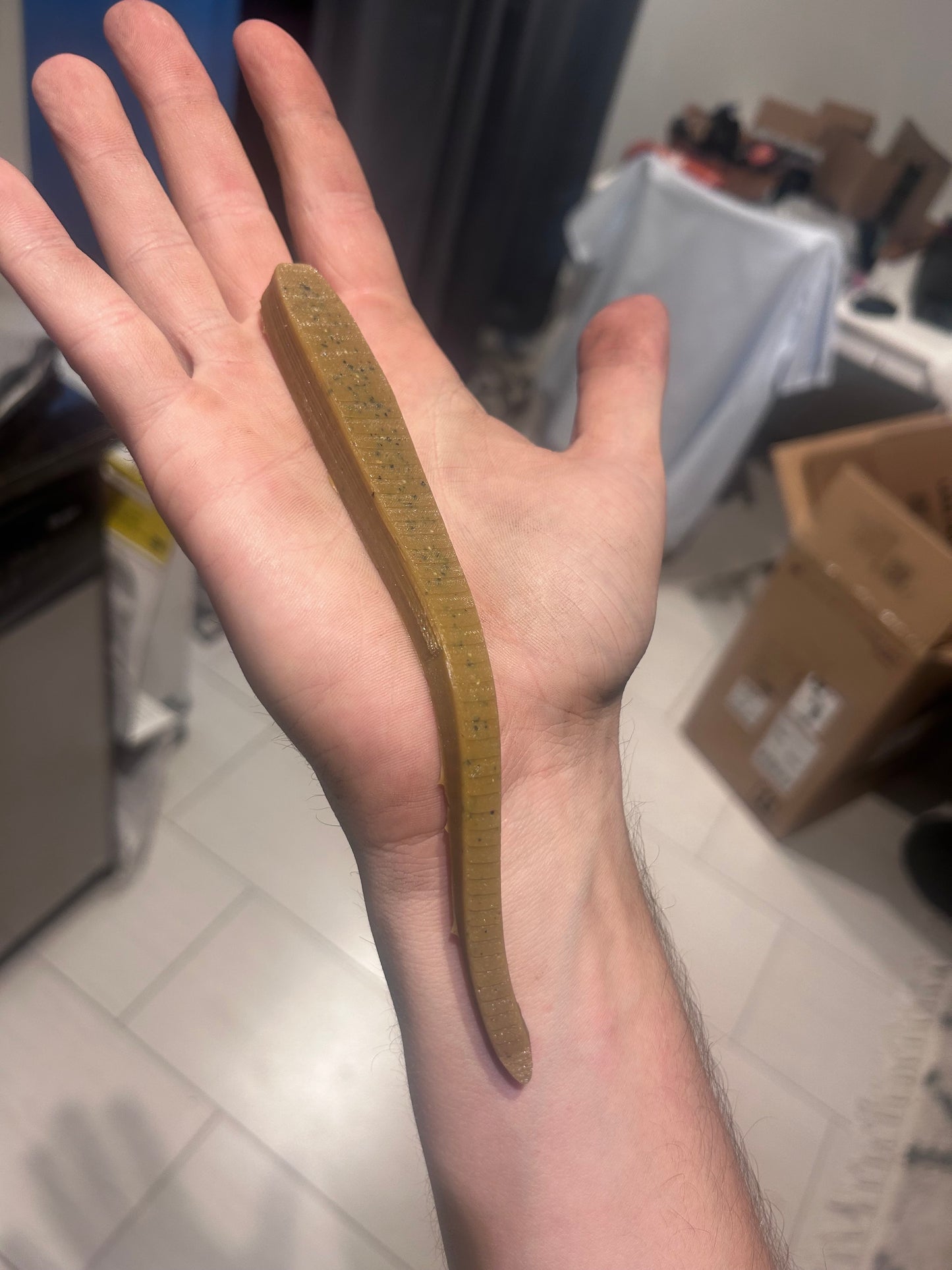 Soft Plastic Jerk Shad