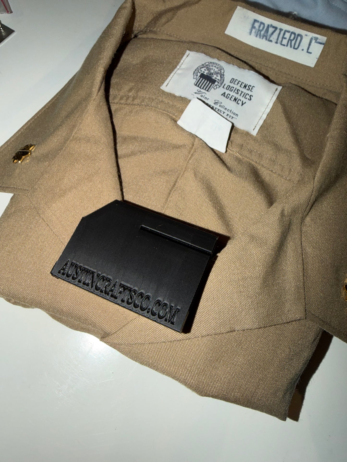 USMC Khaki Officer Perfect Crow