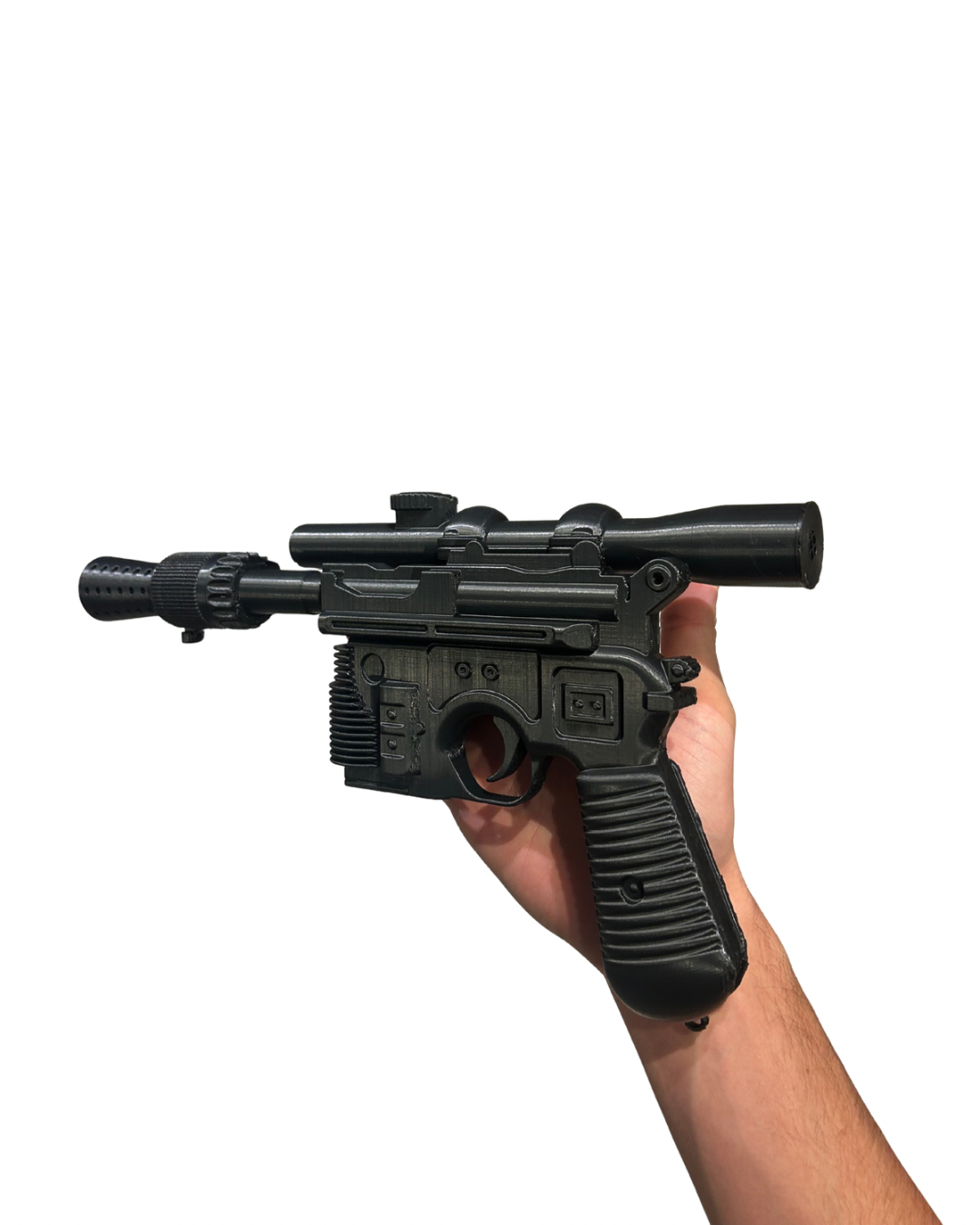 Han Solo DL-44 Blaster Cosplay Prop