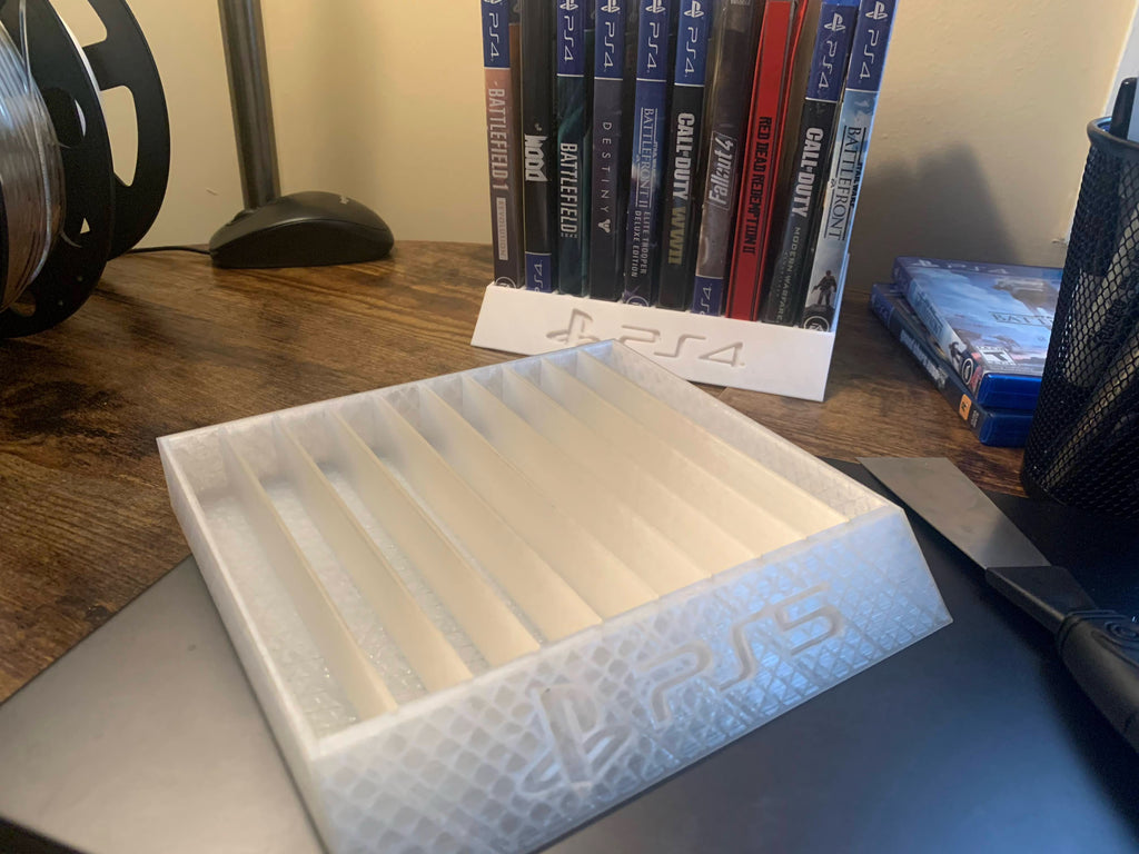 PS5 Game Holder Stand