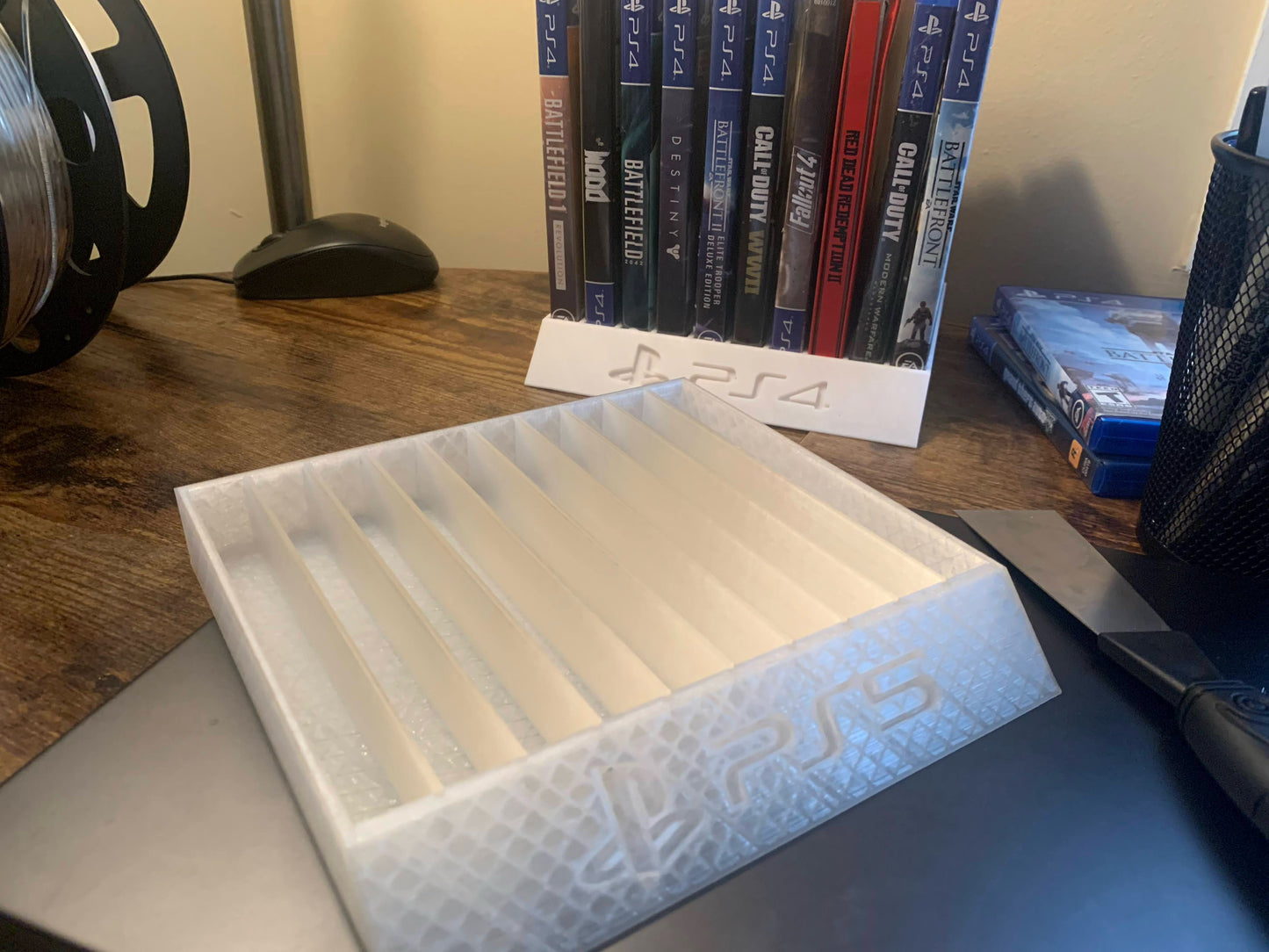 PS5 Game Holder Stand