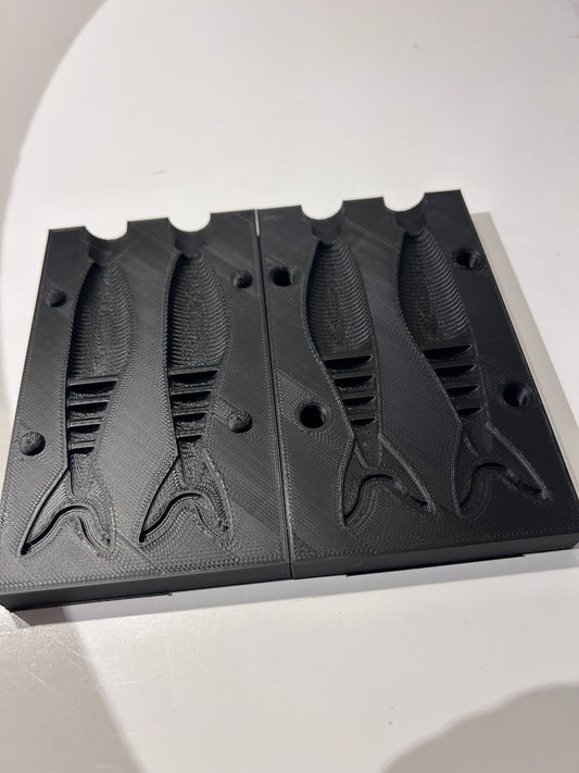 4 Inch Swimbait Mold