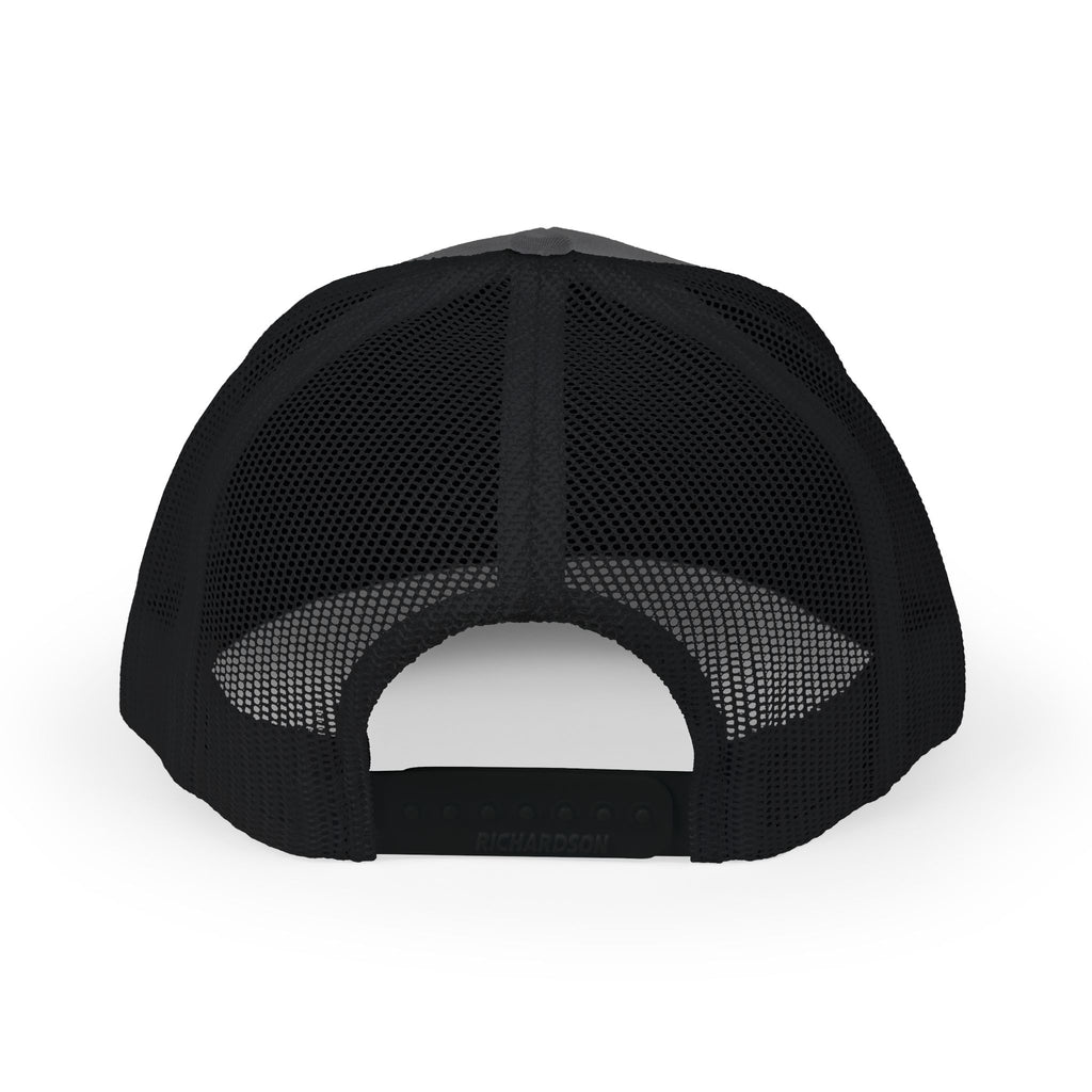 Florida Orange Patch Trucker Cap — Stop Moving to Florida Snapback