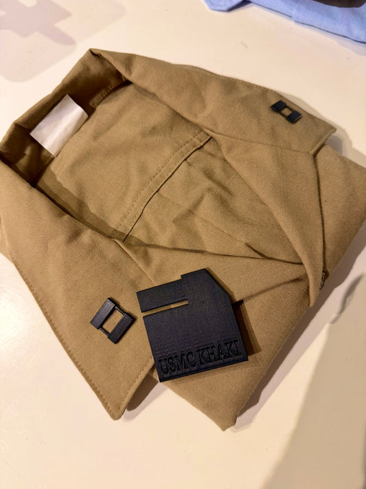 USMC Khaki LT Perfect Crow