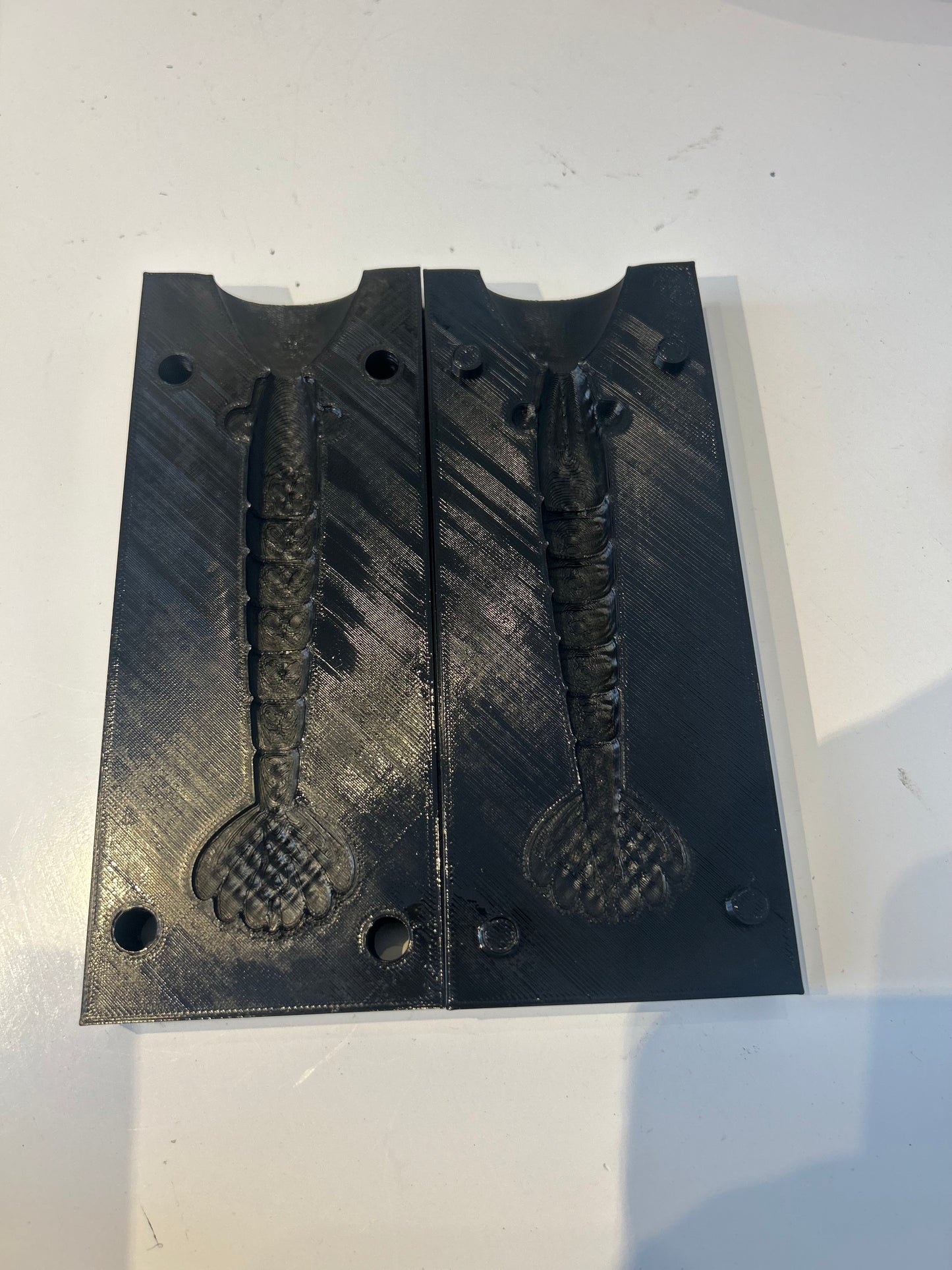 3D Printed Shrimp Mold