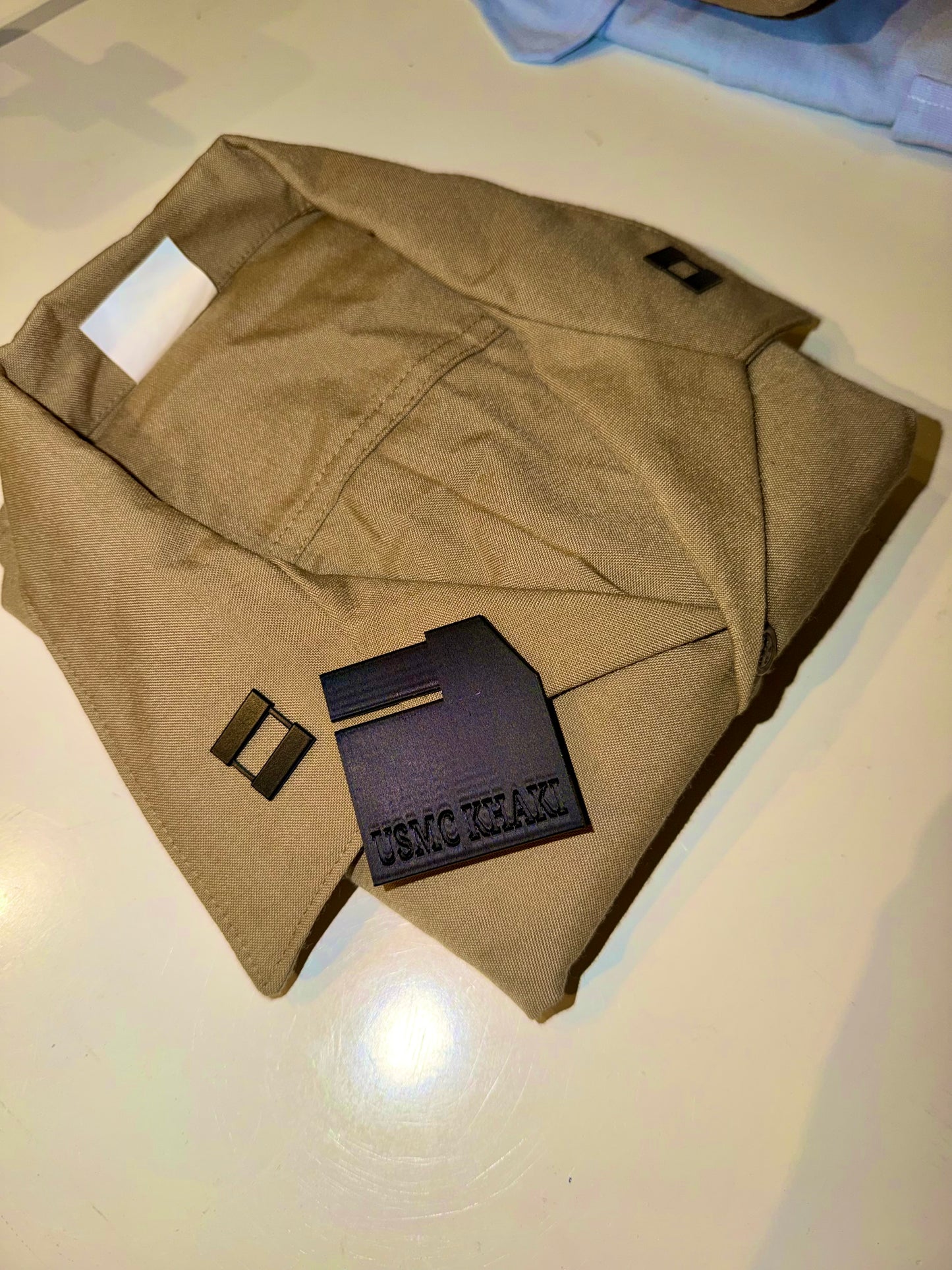 USMC Khaki LT Perfect Crow