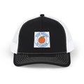 Florida Orange Patch Trucker Cap — Stop Moving to Florida Snapback