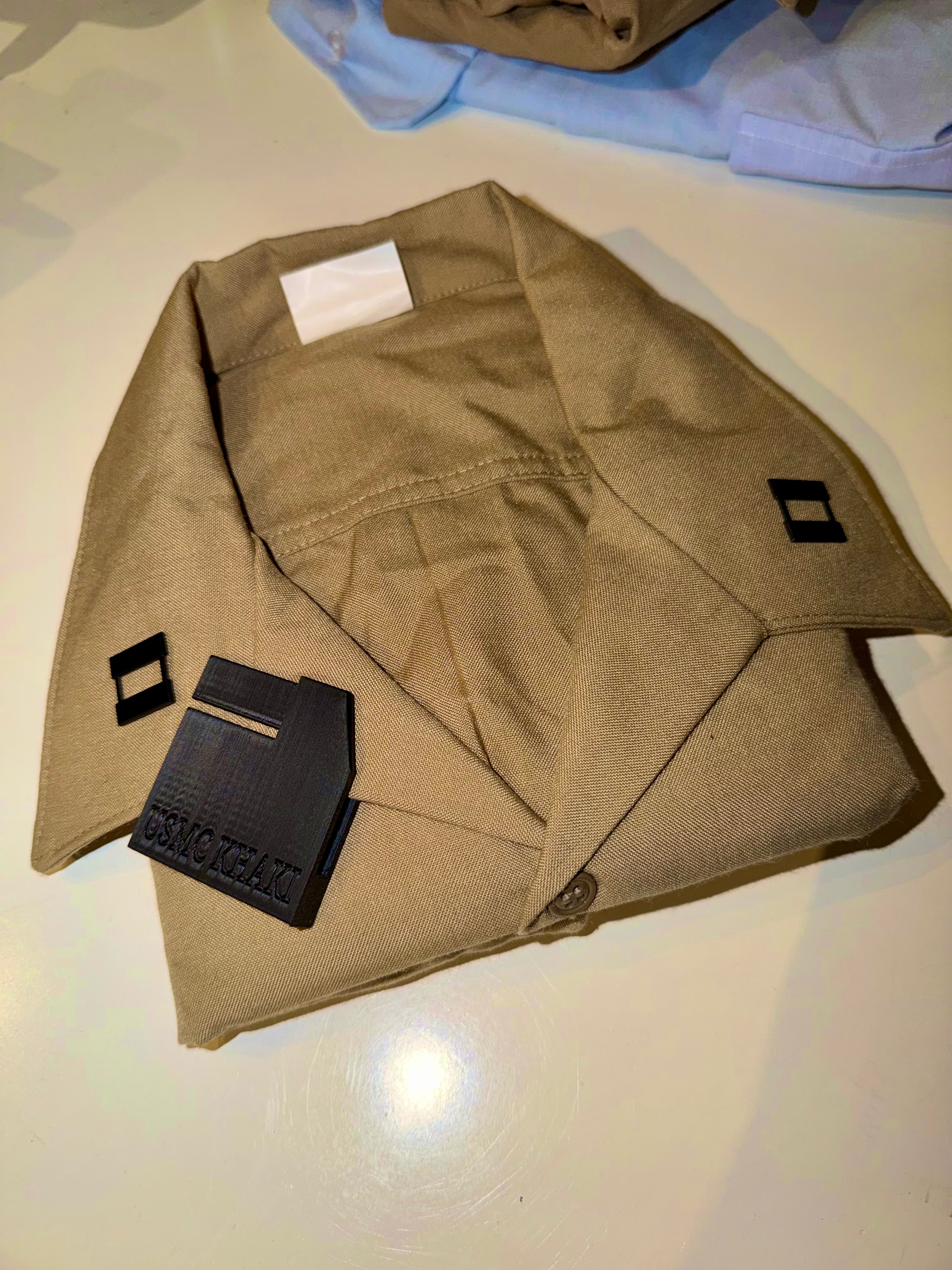 USMC Khaki LT Perfect Crow