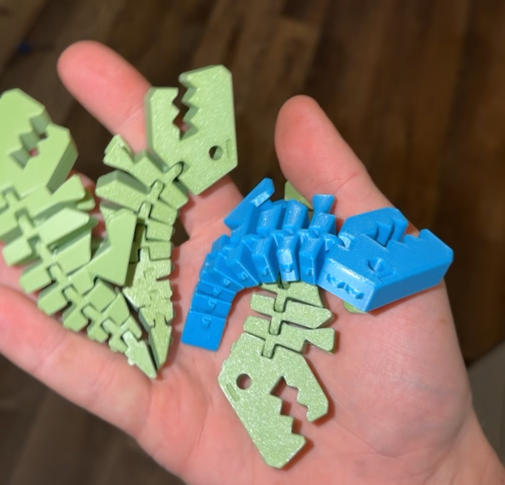 T Rex Fidget Toy