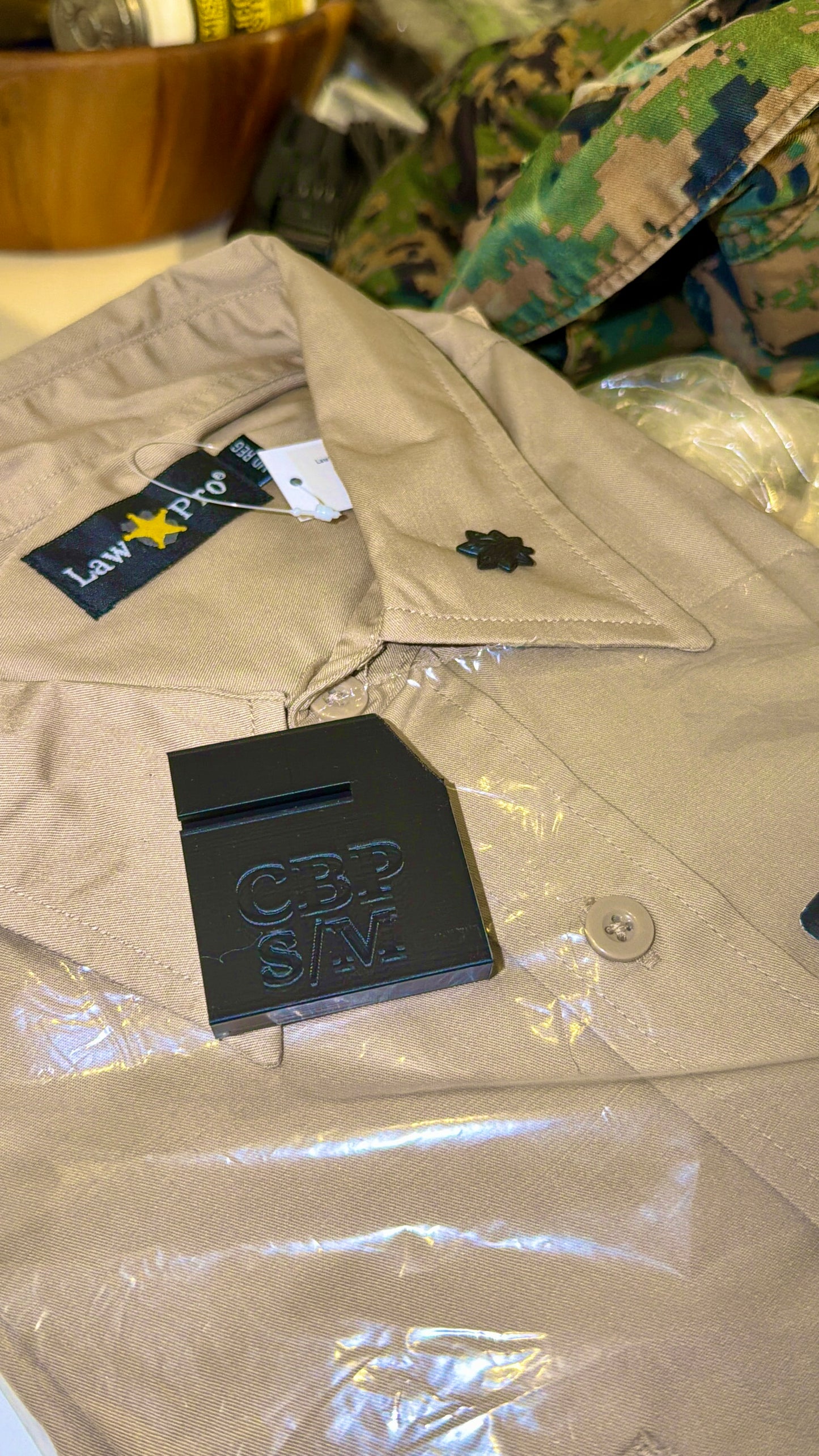 CBP Perfect Crow Uniform Tool