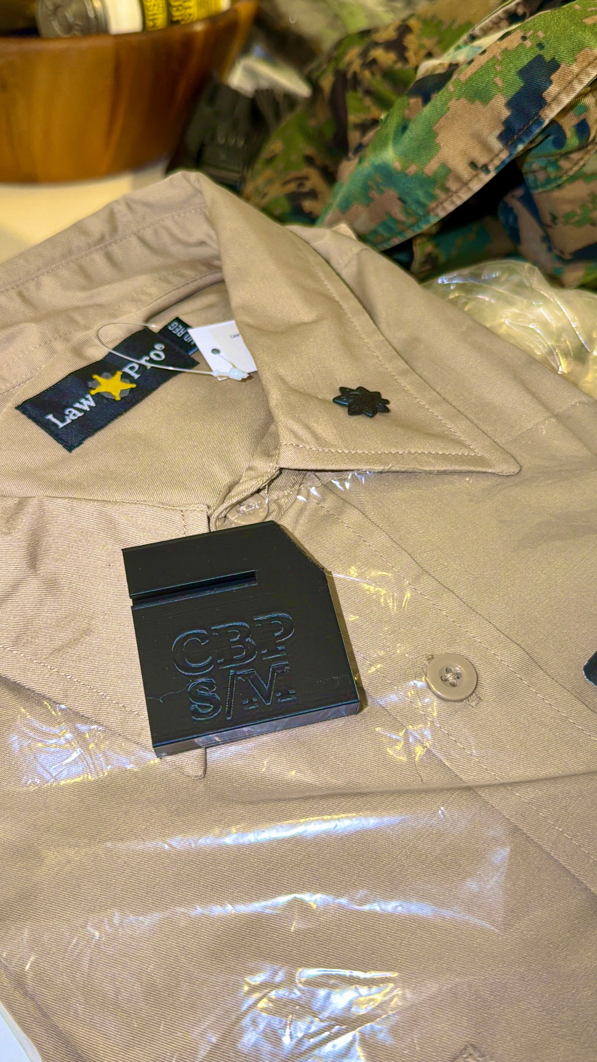 CBP Perfect Crow Uniform Tool