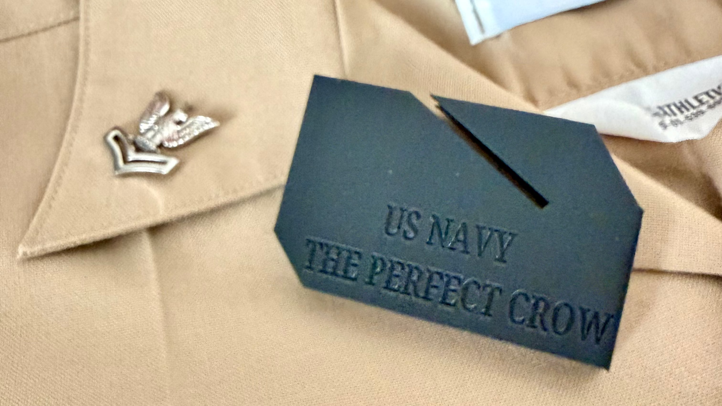 US Navy Perfect Crow