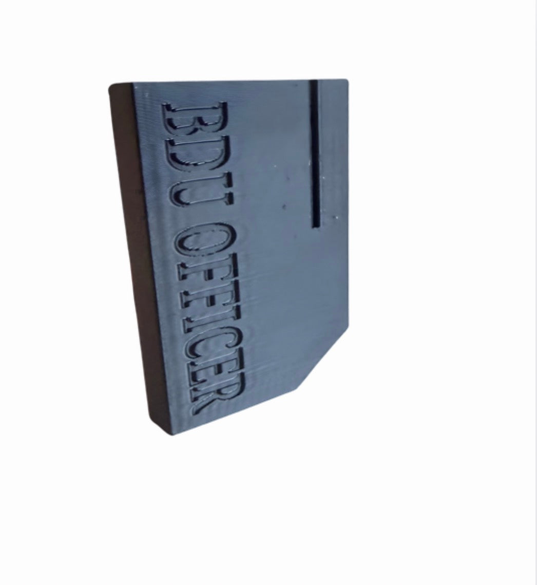 Perfect Crow USMC MARPAT Officer