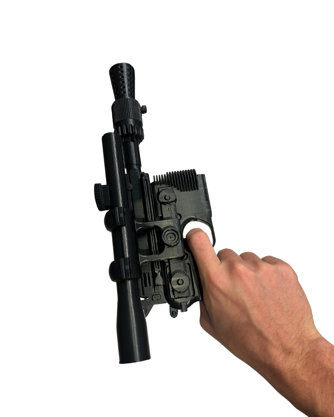 Han Solo DL-44 Blaster Cosplay Prop