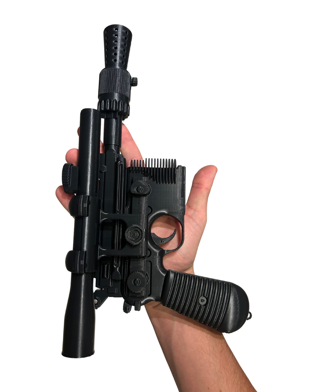 Han Solo DL-44 Blaster Cosplay Prop