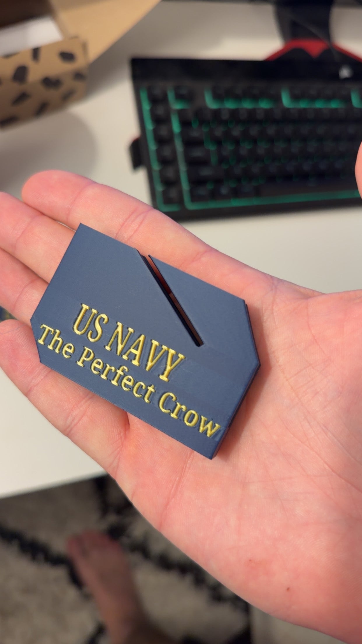 The Perfect Crow USN