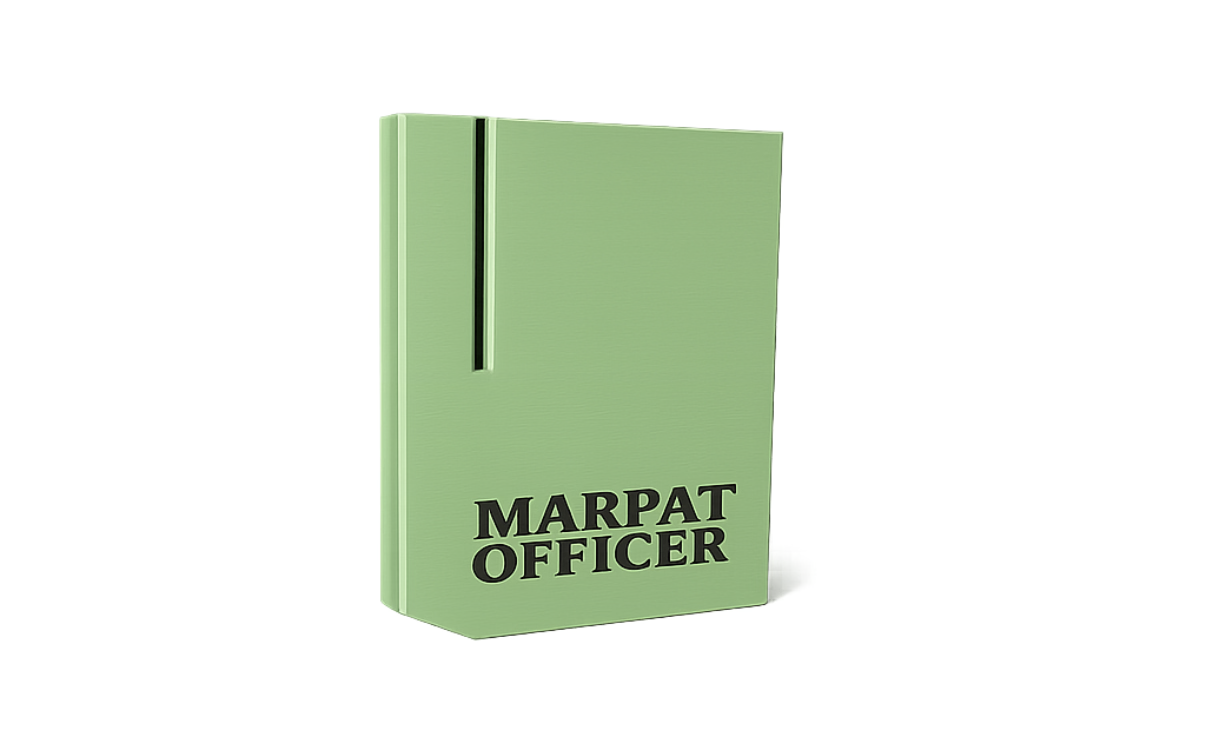 Perfect Crow USMC MARPAT Officer