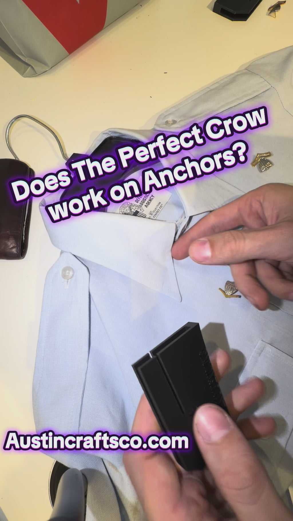 USCG Perfect Crow