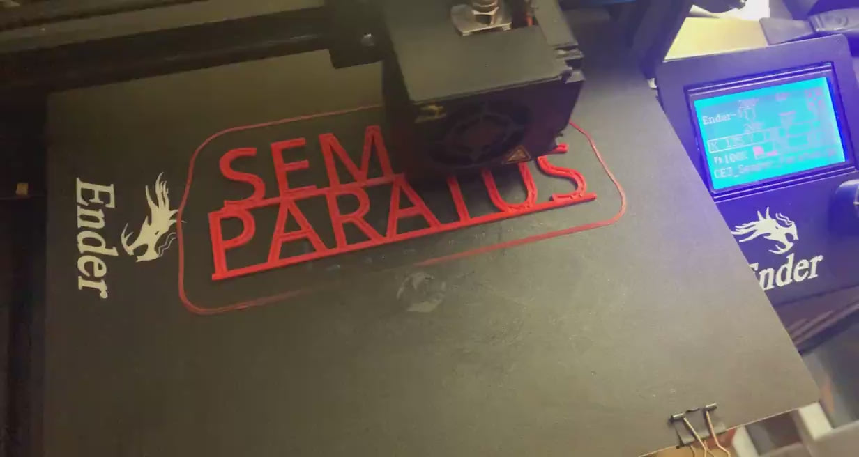 USCG Semper Paratus Desk Ornament
