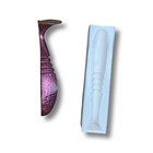 5 Inch Paddle Tail Fishing Mold