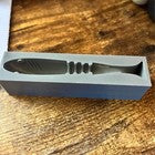5 Inch Paddle Tail Fishing Mold