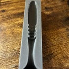 5 Inch Paddle Tail Fishing Mold